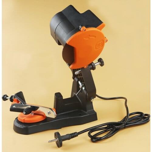 Portable Electric Chainsaw Chain Sharpener Grinder Grinding Machine Garden Tools for Household and Industrial 4800RPM