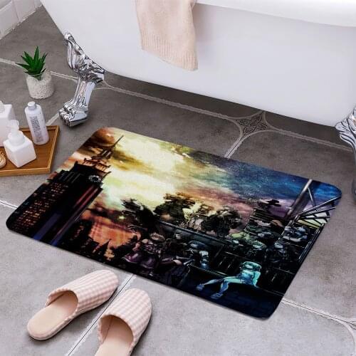 Chosen Wielders 3D Print Doormats Rectangle Non-Slip DoorMat Bedroom Kitchen Entrance Print Door rugs Dropshipping