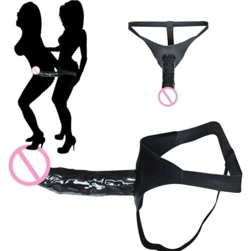 Lesbian Masturbator Strap On Dildo Panties Penis Suction Cup Strapon Realistic Dildo Adult Sex Toys For Women Couples Dildos