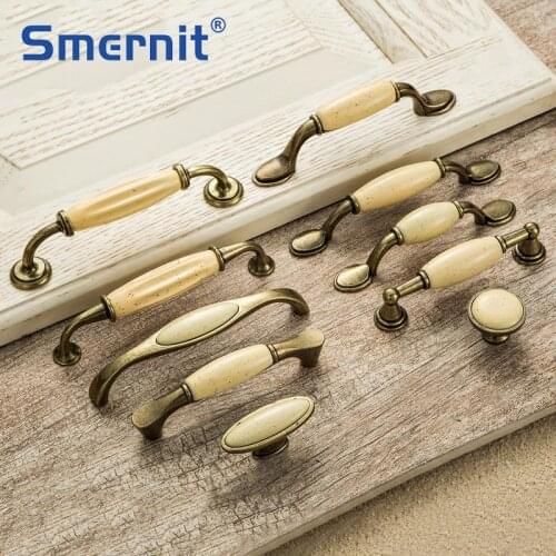 Smernit Ceramic Furniture Handles China