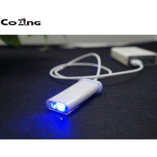 Modern electronic medical oral health laser physiotherapy device to cure Mouth&Oral ulcers