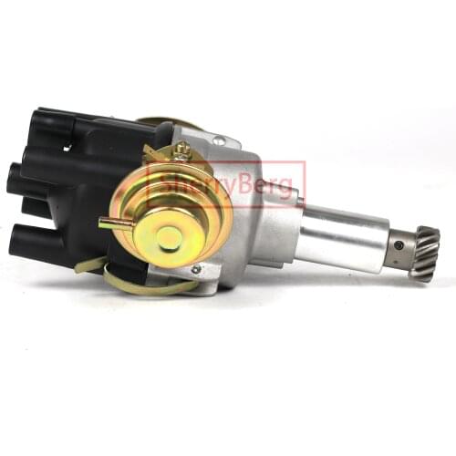 SherryBerg New Complete Distributor Point Ignition for Nissan Sunny Datsun B110 B210 B120 22100-H5000 1967 1968 1969 1970-1988