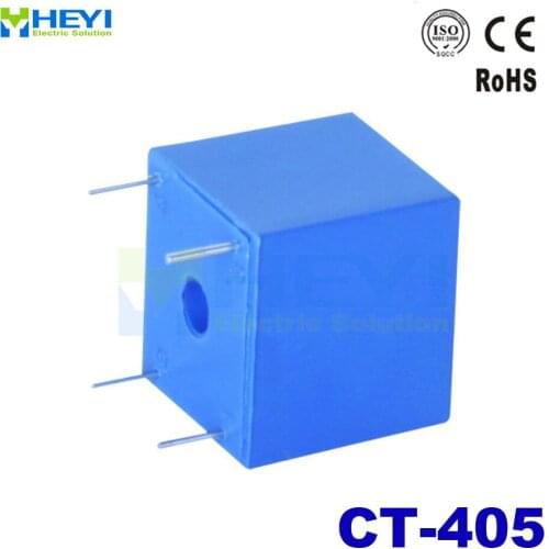 Pin type current transformer CT-405 hole 4.2 mm Micro Precision current transformer for Electrical metering systems