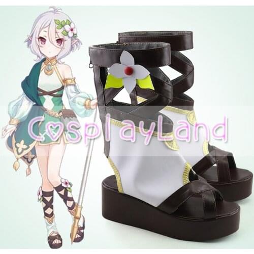 Princess Connect Re:Dive Kokkoro Cosplay Boots Shoes Women Shoes Costume Customized Accessories Halloween Party Shoes