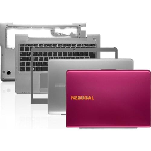 For Samsung NP530U3C 530U3B 535U3C 532U3C 535U3B Laptop LCD Back Cover/Front Bezel/Hinges/Hinges Cover/Palmrest/Bottom Case