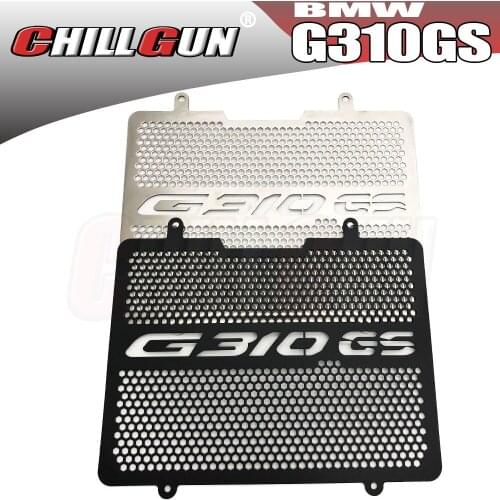 Motorcycle Accessories Radiator Protector Guard Grill Cover Cooled Protector Cover For BMW G310GS G310 GS 2017 2018 G-310GS 18