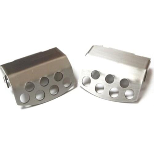 Protection Plate Stainless Steel Chassis Armor G Bumper for TRAXXAS TRX-4 G500 4X4²