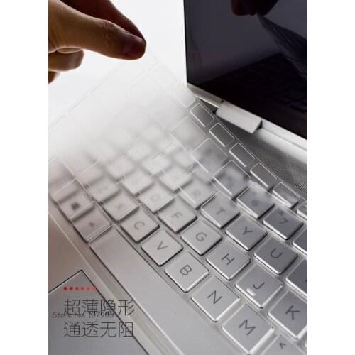 TPU Keyboard Protector Cover For HP ENVY X360 2020 Touchscreen 2 in 1 Notebook 15-ep0004tx 15-ep0006tx 15-EP ED i7-10510U 15.6"