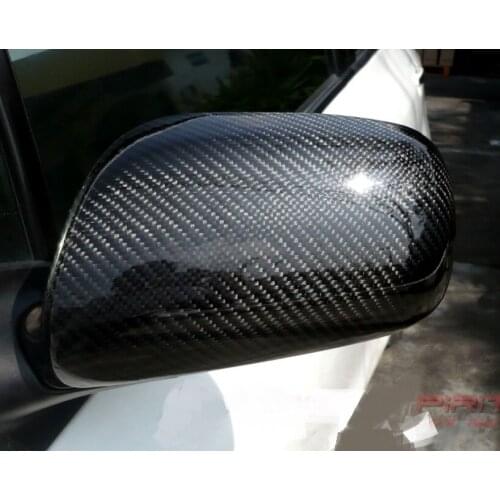 Carbon Fiber Tape-on Mirror Covers for 2008-2013 Toyota Corolla S