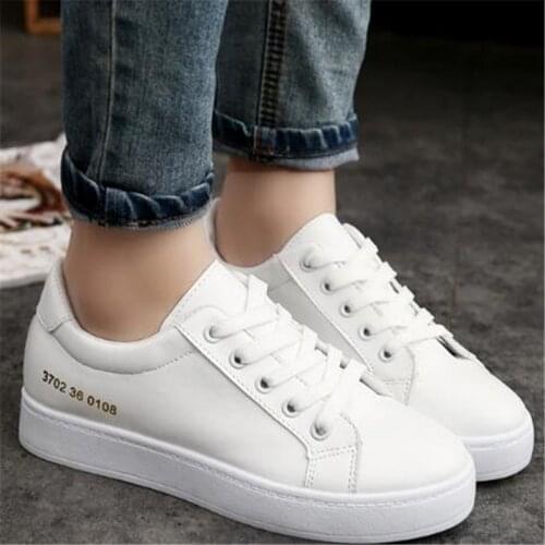 2021 spring and autumn new low-top shoes womens shoes round head solid color muffin with casual Superstar Sneakers shoes