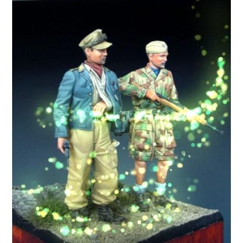 1/35 Resin Figure Model Kit Unassambled Unpainted 00257