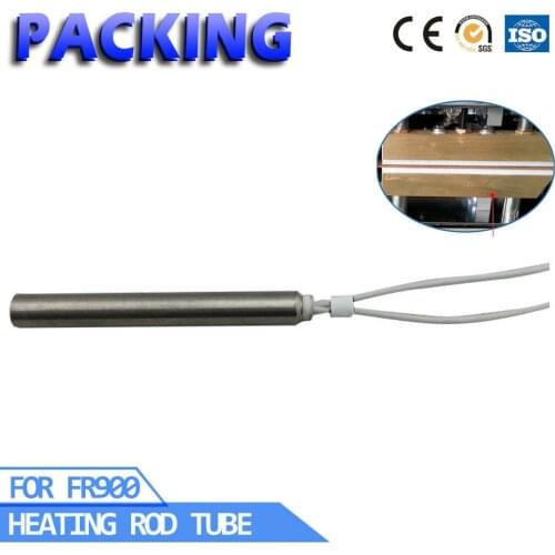 1Pc FR-900 Continuous Sealing Machine Parts Heating Rod Electric Pipe Heating Tube