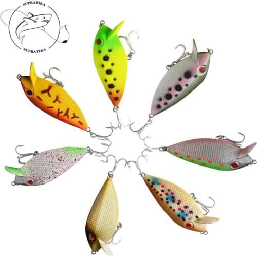 10.12g/8cmAnti-corrosion Freshwater Fishing Lure Hard Bait Artificial Floating Wobbler High Quality Plastic Fishing Bait