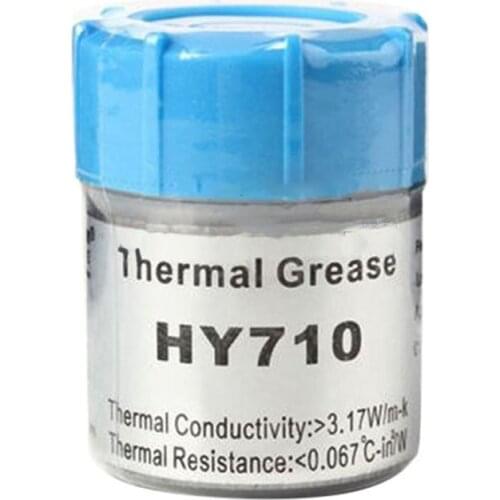 10g 20g Silver Thermal Grease Paste Compound Chipset Cooling For CPU GPU HY710