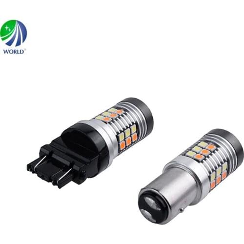 10Pcs Dual Color,3157/T25,LED Light,Brake Light,Tail Light,Back Up Light,T25, 3057, 3155, 3157, 3357, 3457