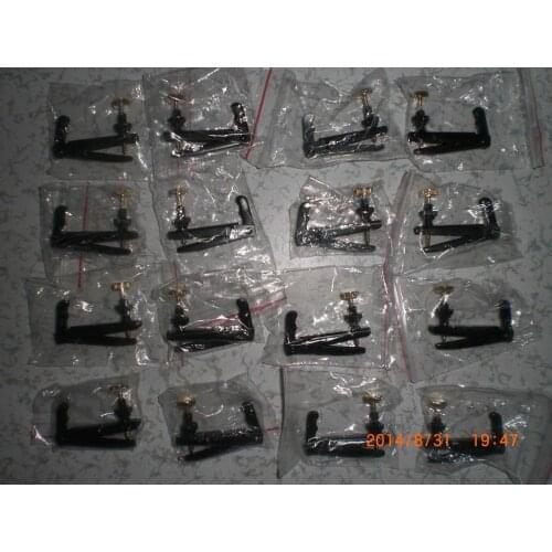100 PCs VIOLA Fine tuners BLACK AND GOLD COLOR
