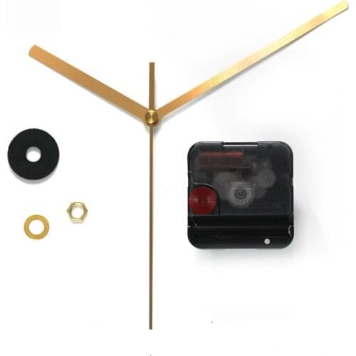 12888 Young Town Screw in type 4 kinds Screw length Sweep Plastic Movement With 2626#Gold Hands Clock Accessory Quartz DIY Kits