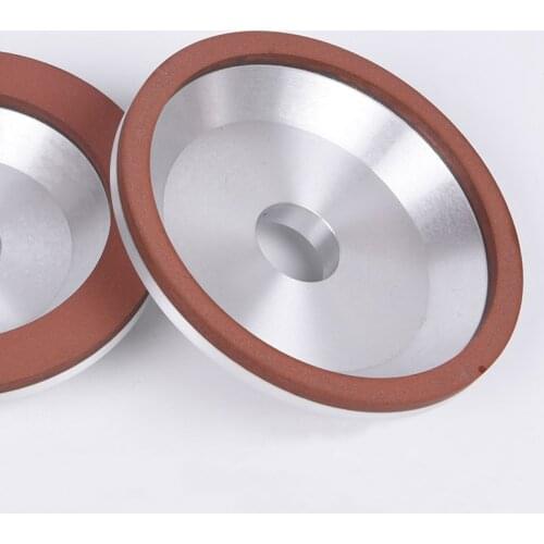 150mm CBN grinding wheel Resin Diamond Bowl-Shaped Grinding Wheel Abrasive Disc for Tungsten Carbide Polishing