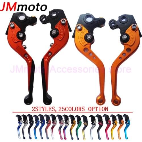 2 Styles For KTM SMC SMC-R Duke R 690 2012-2013 12 13 Motorcycle Accessories Brake System Clutch Levers Lever