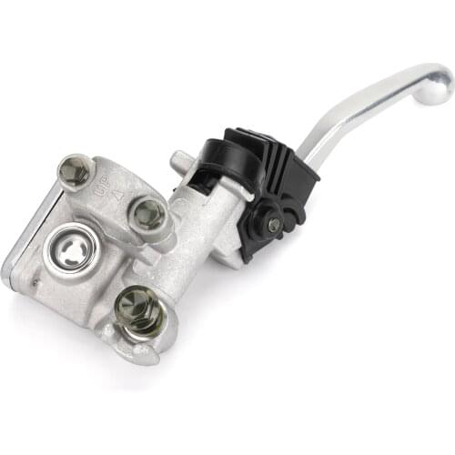 Areyourshop For Honda CR125R CR250R CR500R CRF250R Front Brake Master Cylinder Right Lever Aluminium Motorcycle Brake