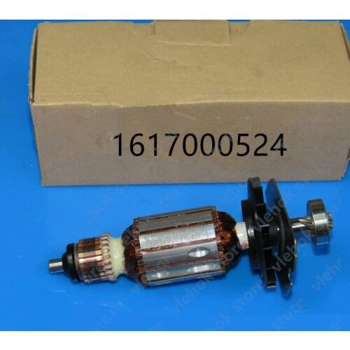 220V-240V Armature With Fan Rotor for BOSCH GBH2-22E GBH2-22RE GBH2-22S GBH2200 GBH2-22 GBH2-23RE GBH2-23S GBH2-23E 1617000524