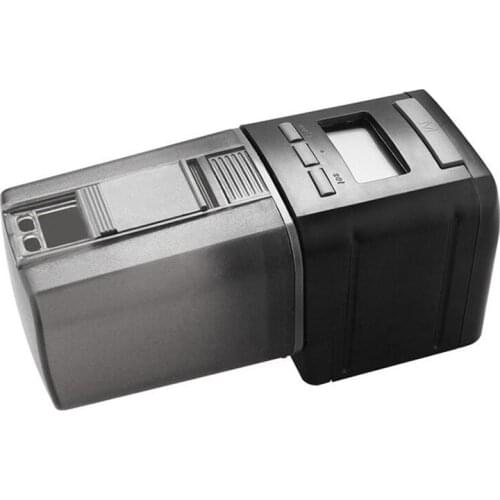 Auto Fish Feeder with LCD Screen Aquarium Automatic Fish Food Dispenser for Fish Tank Electronic Timer Feeder Aquarium Accessoy