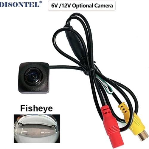 6V 12V Car Rear View Camera Head Without Holder, Video Power Wires / Reverse Backup Parking Camera