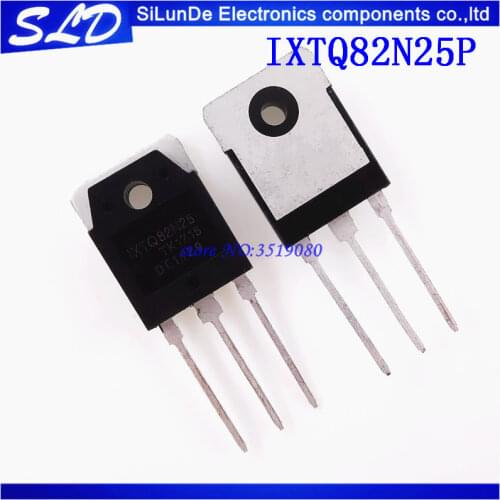 Free Shipping 20pcs/lot IXTQ82N25P IXTQ82N25 82N25 TO-3P new and original in stock
