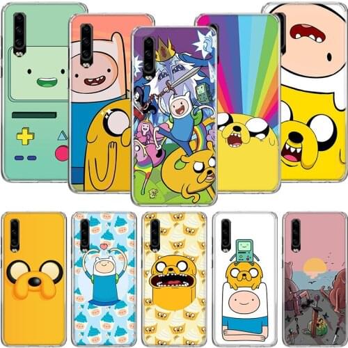 Adventure Time Special Phone Case For Huawei P30 P40 P20 P10 Mate 20 10 30 Lite Pro P Smart Z Plus Printing Cover Coque Shell