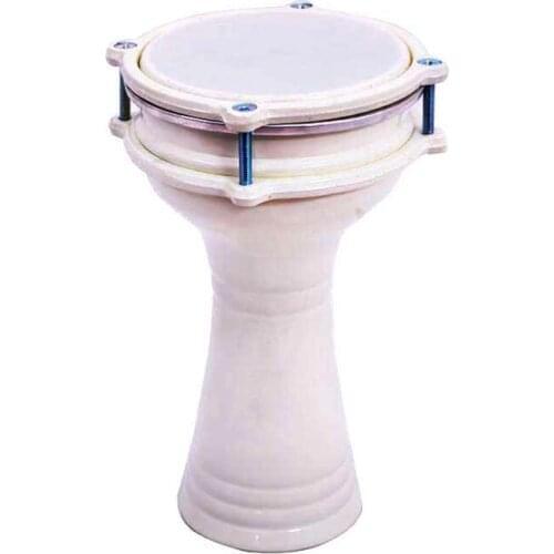 DA17WH White aluminum Tomtom Music,Acoustic, Hobby, Custom, a new generation, made in Turkey