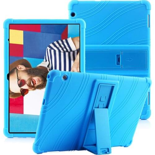 Child Shockproof Silicon Case for Huawei MediaPad T5 10.1 inch AGS2-W09 -L09 -L03 -W19 Tablet case Protective shell Case Cover