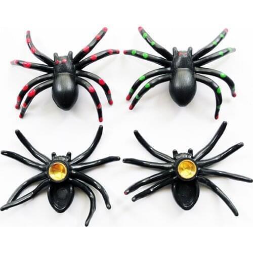 4pcs Spider Tire Valve Caps for Car Motorcycle Bike Valve Stem Caps for American Valves Car-styling Parts Accessories