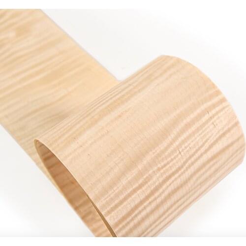 L:2.5Meters/pcs Width:15cm Thickness:0.2mm Natural White Shadow Wood Veneer Sheet