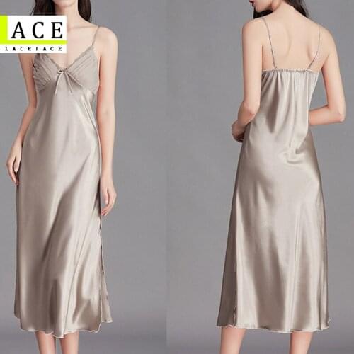 Женские длинные ночные сорочки LAELAE China At AliExpress