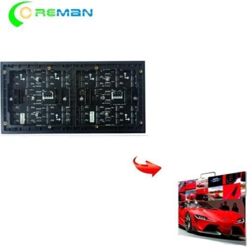 Letrero led programable matrix led p2 led module panel 256X128mm high refresh rate
