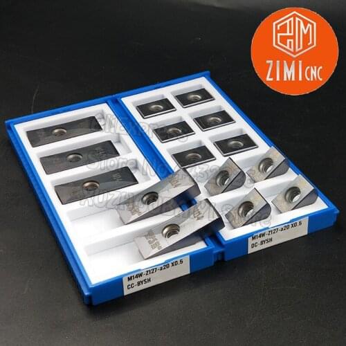 M14W-Z127-a20 X0.5 CC-BYSH/DC-BYSH Rotary Bearing Transmission Gear Wind Power Crankshaft Milling Cutter