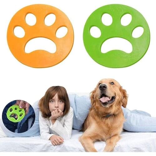 Pet Hair Remover Washing Machine Accessory Cat Dog Fur Lint Hair Remover Clothes Dryer Reusable Cleaning Laundry Dryer Catcher