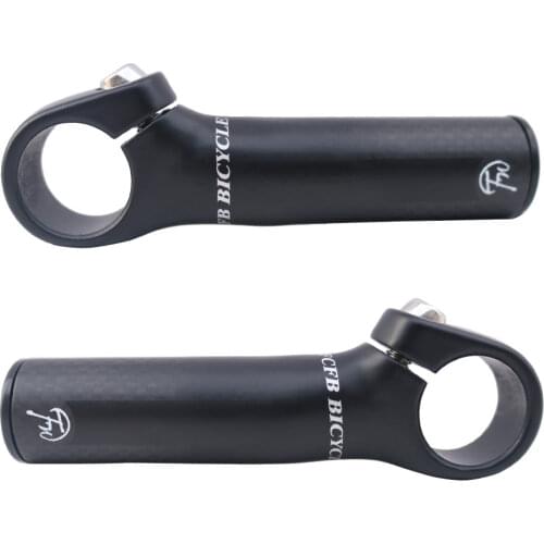 FCFB matt mountain bike 3k bar ends 110g carbon parts mountain bike handlebars bicycle accessories cycling handlebar