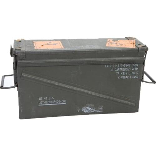 Magazine box box box briefcase metal 40mm