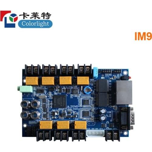 Colorlight iM9 multifunction card temperature RGB led screen control system Work for indoor/outdoor full color led video display