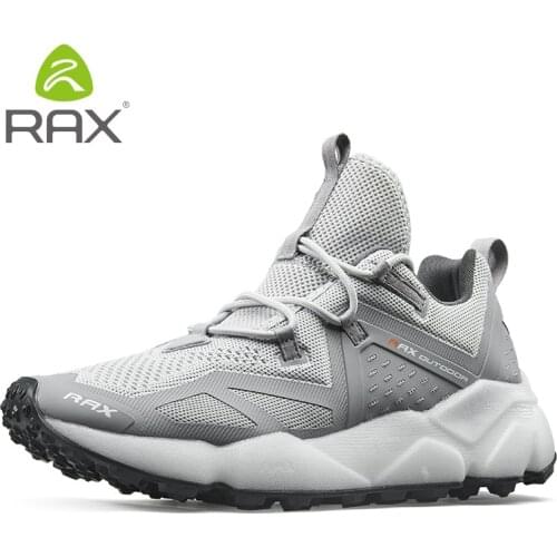 Rax 2021 New Style Men Running Shoes Lightweight Outdoor Sports Sneakers for Male Breathable Gym Running Shoes Tourism