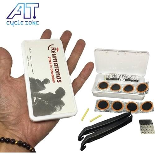 CYCLE ZONE 4 Set Bicycle MTB Tools Patches Self Adhesive Tires Repair Set Tyre Kit Bike Accessories Cycling Repair Tools