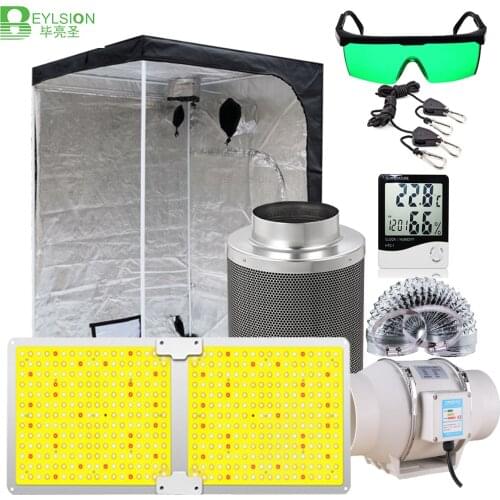 BEYLSION Dimmable Quantum Board Grow Light Set Grow Tent LED Kit Lamps Parts Plant Lightings Indoor Hydroponics Accessories