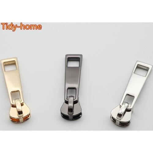 10Pcs Hight Grade Thicken No 5 Resin Zipper Sliders Zipper Pullers Zipper Head Repair Zipper Slider For Coat Jacket Repair Kit