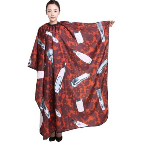 High Quality Salon Apron Hairdressing Cape Hair Dyeing Salon Gown Waterproof Cloth Haircutting Capes Barber Hair Styling Tool
