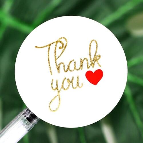 White Golden thank you labels sticker,Gift Paper Labels Stickers,Decoration Labels Seal Stickers 80pcs/lot