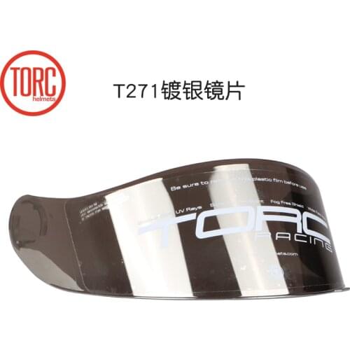 TORC T271 FLIP UP HELMET VISOR T18 smoke visor
