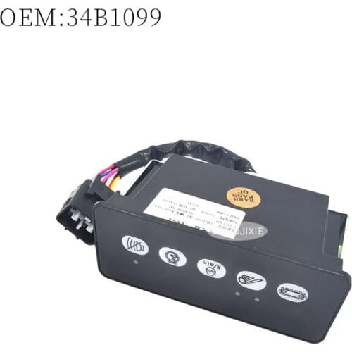 Liugong Excavator Switch Box Made in China OE:34B1099