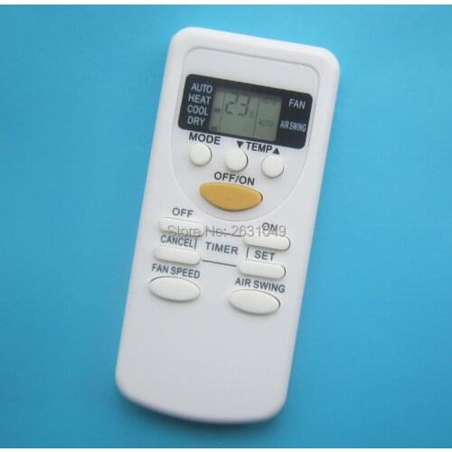 Remote control For Panasonic Air Conditioner CS-PA9KKD/CS-PA12KKD CS-PA16KKD CU-PA7KKD CU-PA9KKD /CU-PA12KKD CU-PA16KKD A75C2665