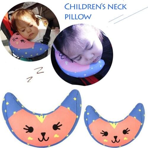 Seat belt Pillow Car Seat Belt Cover Vehicle Shoulder Pads Headrest Neck Support Pillow Protector Cushion for Kids Dropshipping